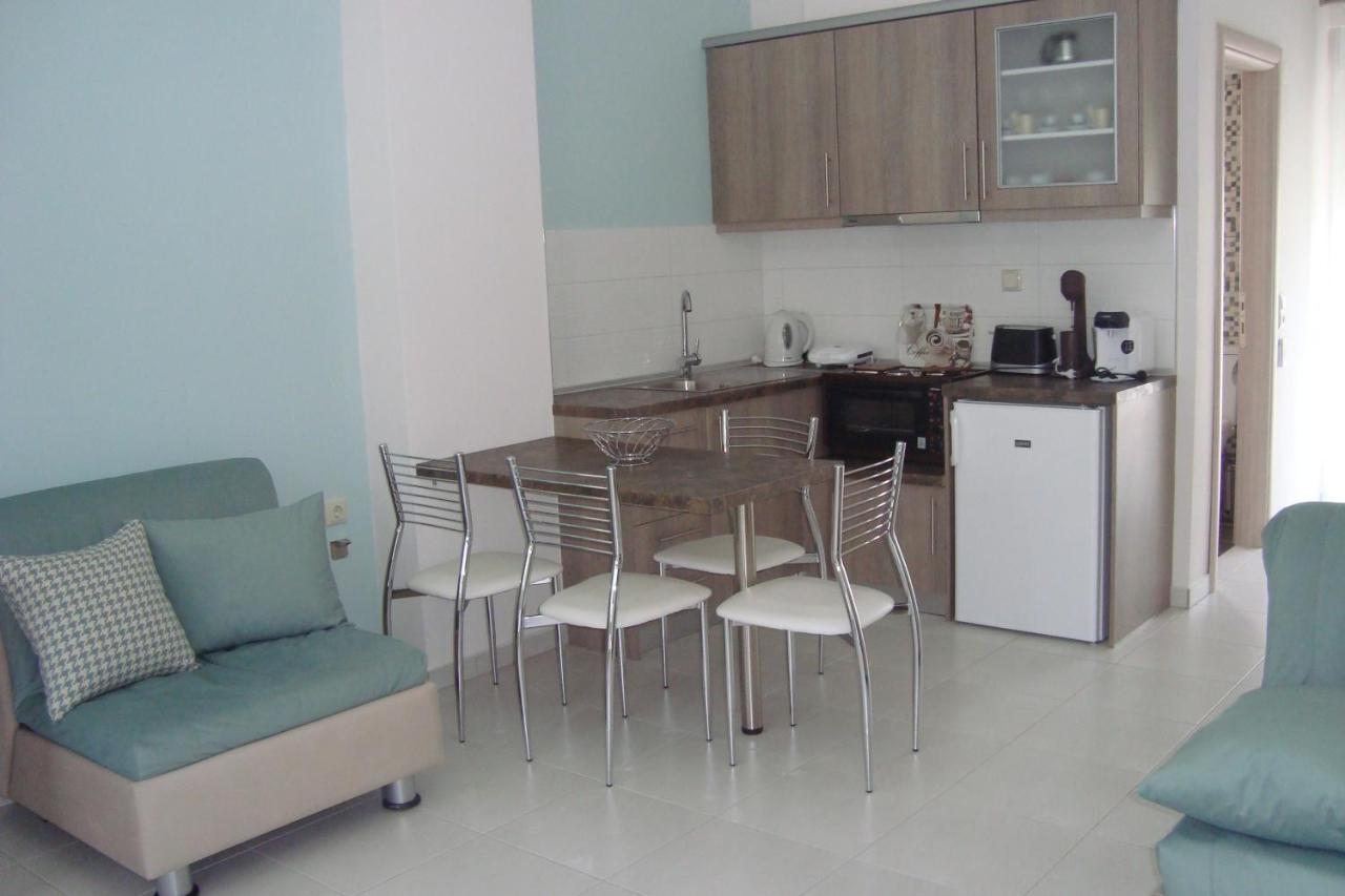 Intra Mare Apartment Skala Potamia Exterior foto