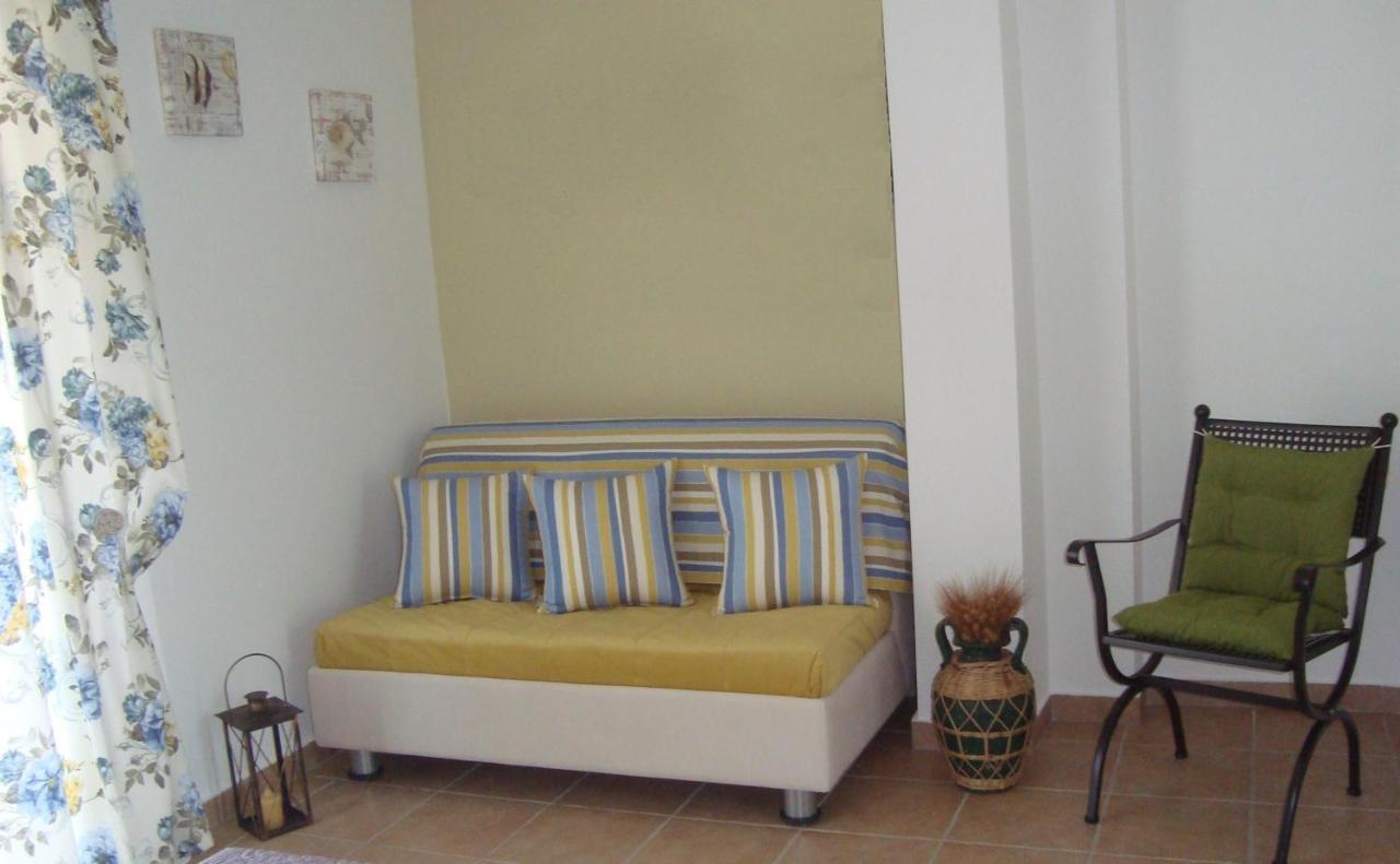 Intra Mare Apartment Skala Potamia Exterior foto